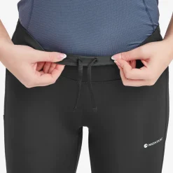 Montane Trousers & Leggings-Womens Slipstream Trail Tights - Black