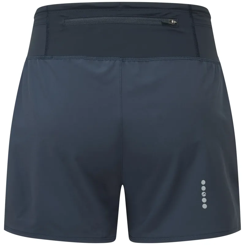 Montane Shorts & Skirts-Womens Slipstream Twin Skin Shorts - Eclipse Blue