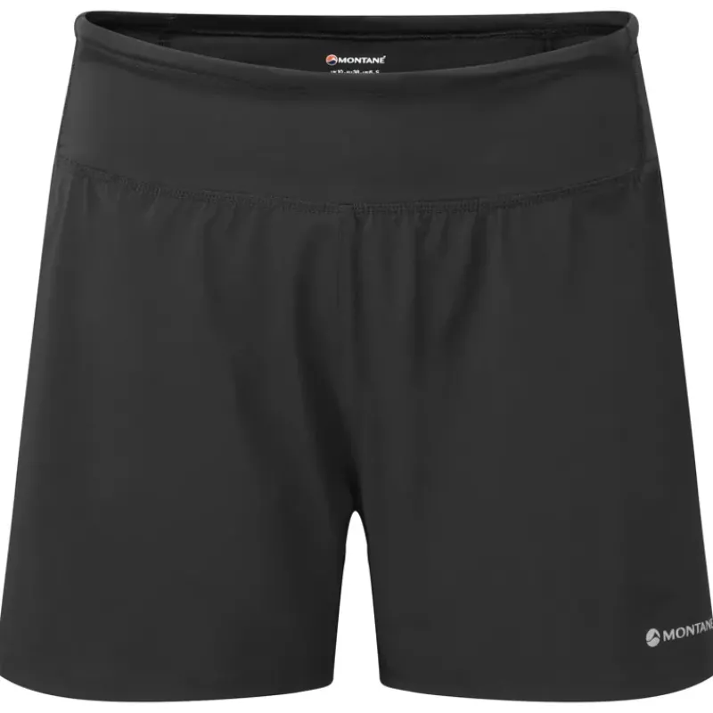 Montane Shorts & Skirts-Womens Slipstream Twin Skin Shorts - Black