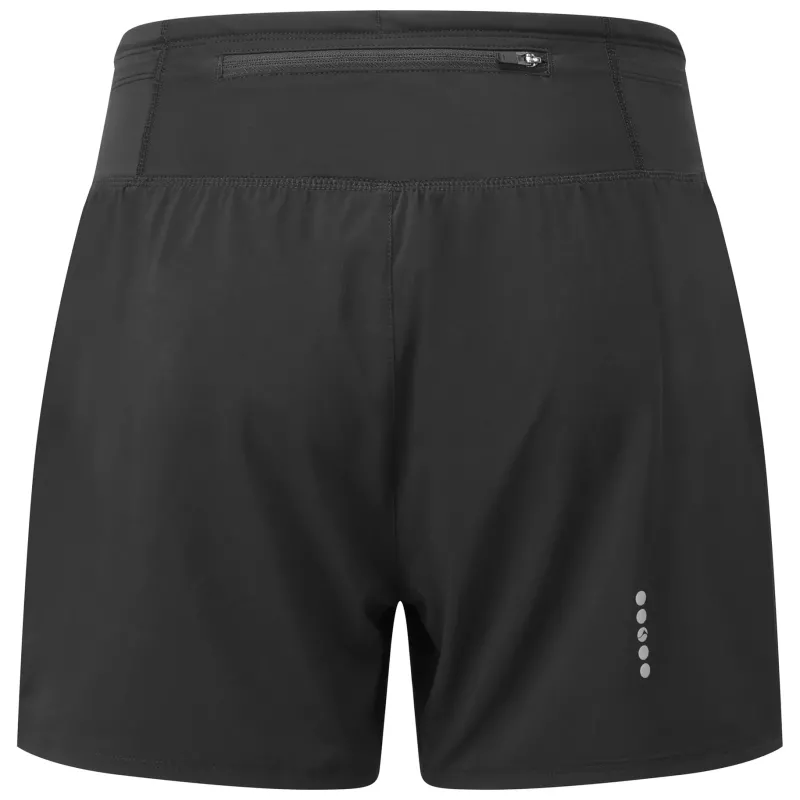 Montane Shorts & Skirts-Womens Slipstream Twin Skin Shorts - Black