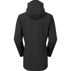 Montane Waterproof Jackets-Womens Solution Jacket - Black