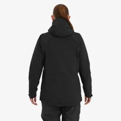 Montane Waterproof Jackets-Womens Solution Jacket - Black
