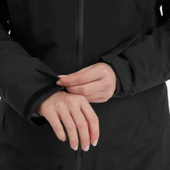 Montane Waterproof Jackets-Womens Solution Jacket - Black