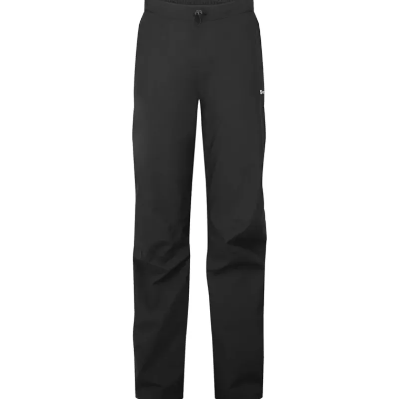 Montane Waterproof Trousers-Womens Solution Pants - Black