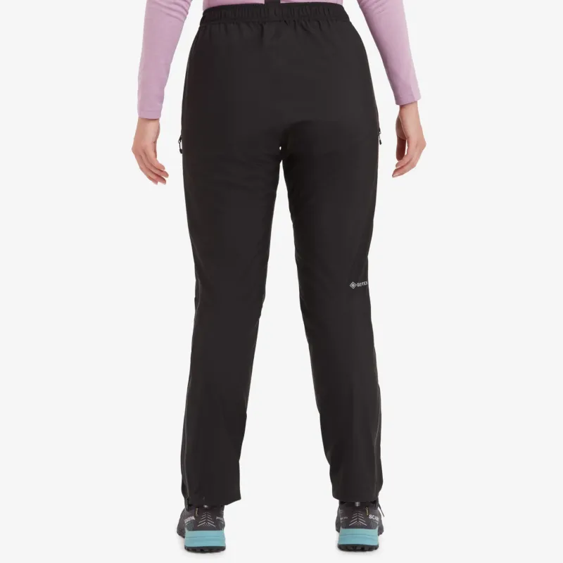 Montane Waterproof Trousers-Womens Solution Pants - Black