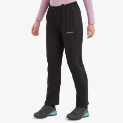 Montane Waterproof Trousers-Womens Solution Pants - Black