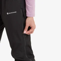 Montane Waterproof Trousers-Womens Solution Pants - Black
