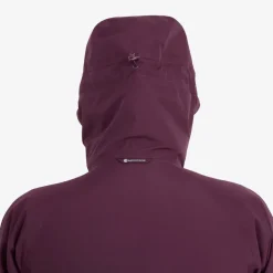 Montane Waterproof Jackets-Womens Spirit Jacket - Saskatoon Berry