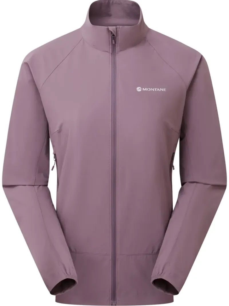 Montane Softshell Jackets-Womens Tenacity Nano Jacket - Moonscape
