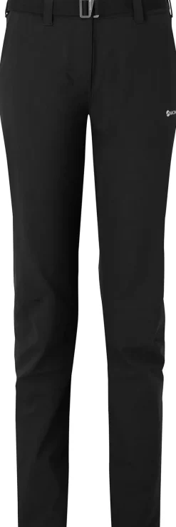 Montane Trousers & Leggings-Womens Terra Stretch Lite Pants - Black