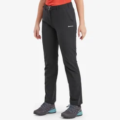Montane Trousers & Leggings-Womens Terra Stretch Lite Pants - Black