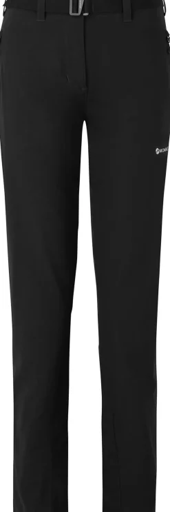 Montane Trousers & Leggings-Womens Terra Stretch Pants - Black