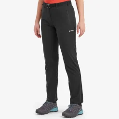 Montane Trousers & Leggings-Womens Terra Stretch Pants - Black