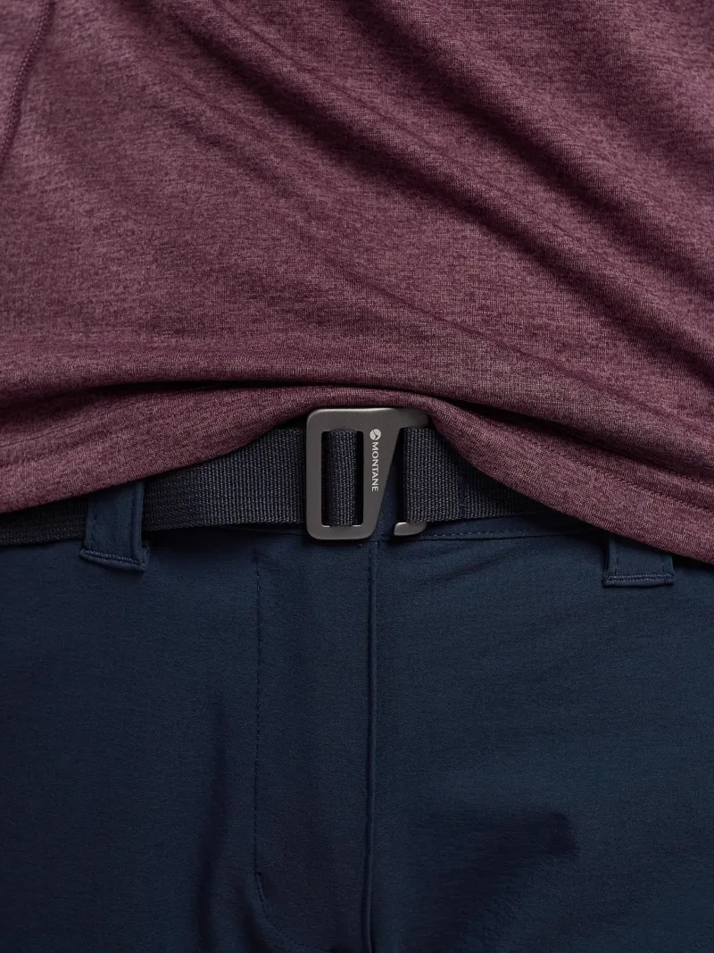 Montane Trousers & Leggings-Womens Terra Stretch Lite Pants - Eclipse Blue