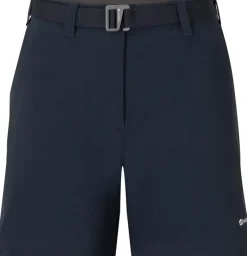 Montane Shorts & Skirts-Womens Terra Stretch Lite Shorts - Eclipse Blue