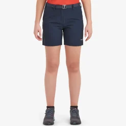 Montane Shorts & Skirts-Womens Terra Stretch Lite Shorts - Eclipse Blue