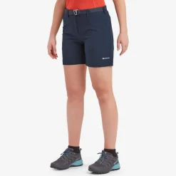Montane Shorts & Skirts-Womens Terra Stretch Lite Shorts - Eclipse Blue