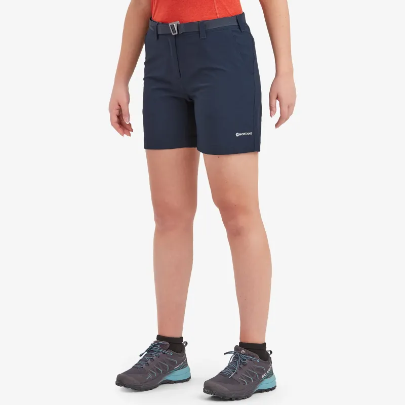 Montane Shorts & Skirts-Womens Terra Stretch Lite Shorts - Eclipse Blue