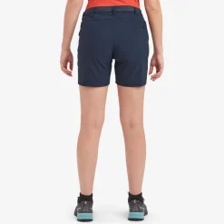 Montane Shorts & Skirts-Womens Terra Stretch Lite Shorts - Eclipse Blue