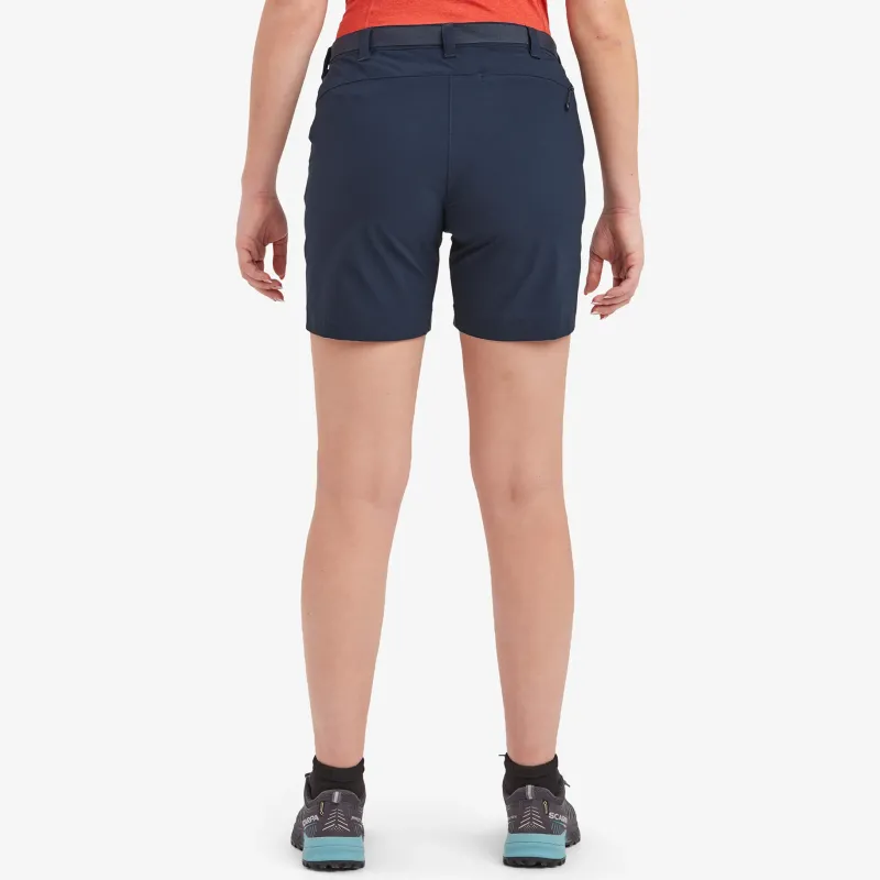 Montane Shorts & Skirts-Womens Terra Stretch Lite Shorts - Eclipse Blue