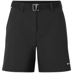 Montane Shorts & Skirts-Womens Terra Stretch Lite Shorts - Black