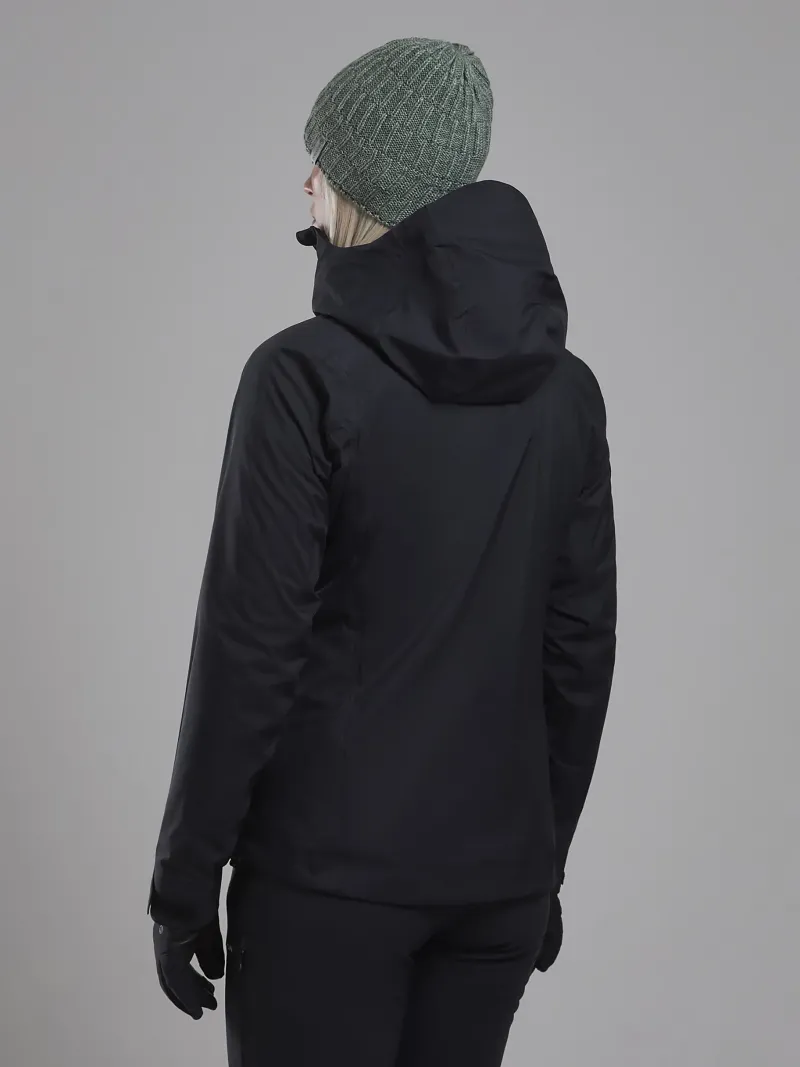 Montane Waterproof Jackets-Womens Torren Waterproof Jacket - Black