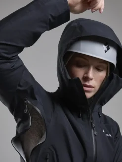 Montane Waterproof Jackets-Womens Torren Waterproof Jacket - Black