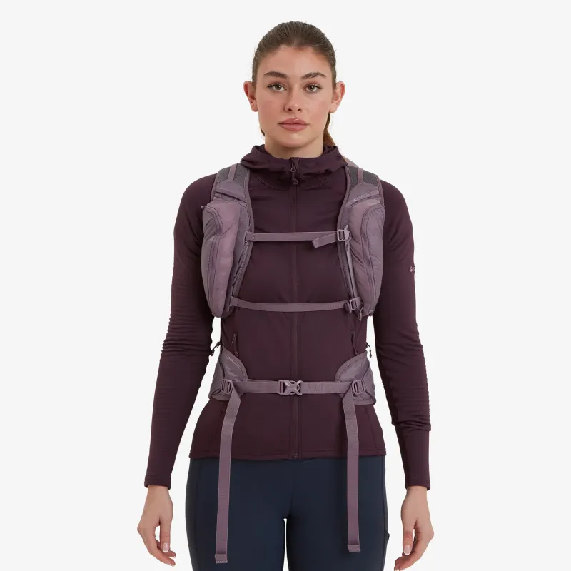 Montane Day Packs-Womens Trailblazer 24 Rucksack - Moonscape