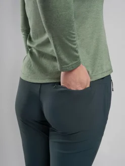 Montane Trousers & Leggings-Womens Tucana Lite Pants - Deep Forest