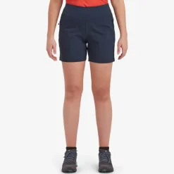 Montane Shorts & Skirts-Womens Tucana Lite Shorts - Eclipse Blue