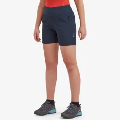 Montane Shorts & Skirts-Womens Tucana Lite Shorts - Eclipse Blue