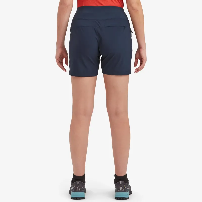 Montane Shorts & Skirts-Womens Tucana Lite Shorts - Eclipse Blue
