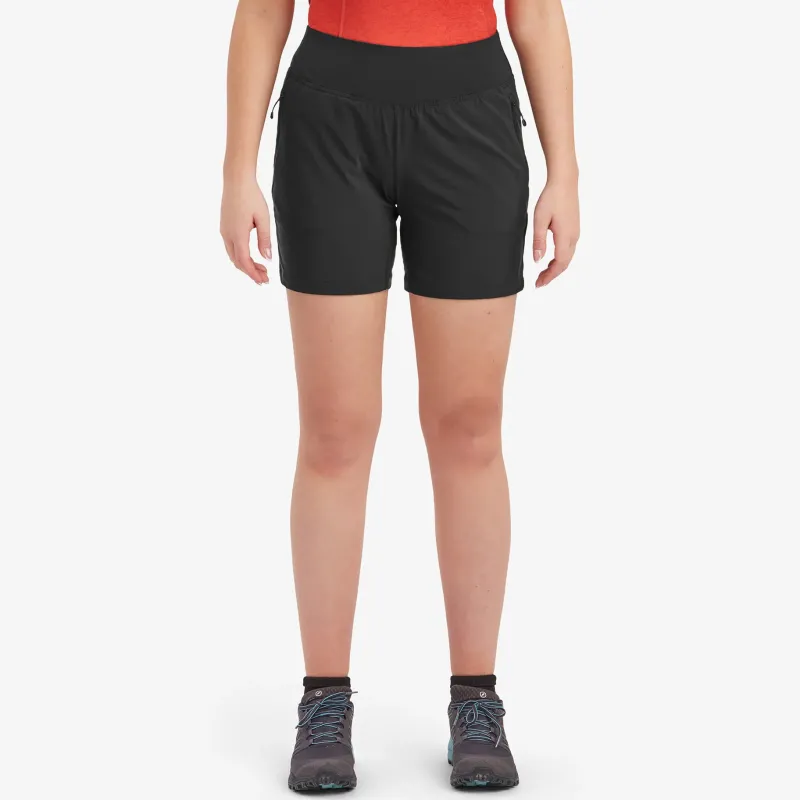 Montane Shorts & Skirts-Womens Tucana Lite Shorts - Black