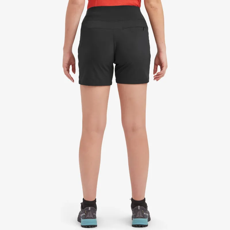 Montane Shorts & Skirts-Womens Tucana Lite Shorts - Black
