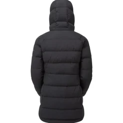 Montane Insulated Jackets-Womens Tundra Hoodie - Black