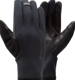 Montane Gloves-Womens Windjammer Lite Gloves - Black