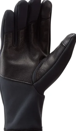 Montane Gloves-Womens Windjammer Lite Gloves - Black