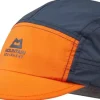 Mountain Equipment Hats-Aerofoil Cap - Ember-Blue Nights