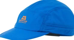 Mountain Equipment Hats-Aerofoil Cap - Atlantic Blue