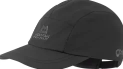 Mountain Equipment Hats-Drilite Cap - Black