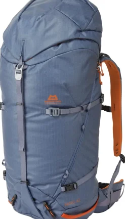 Mountain Equipment Backpacking Packs-Fang 42+ Rucksack - Alaskan Blue