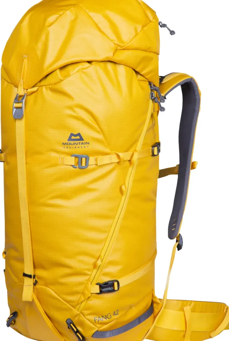 Mountain Equipment Backpacking Packs-Fang 42+ Rucksack - Sulphur