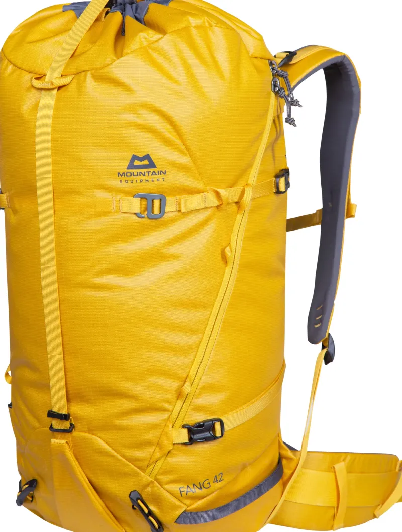 Mountain Equipment Backpacking Packs-Fang 42+ Rucksack - Sulphur