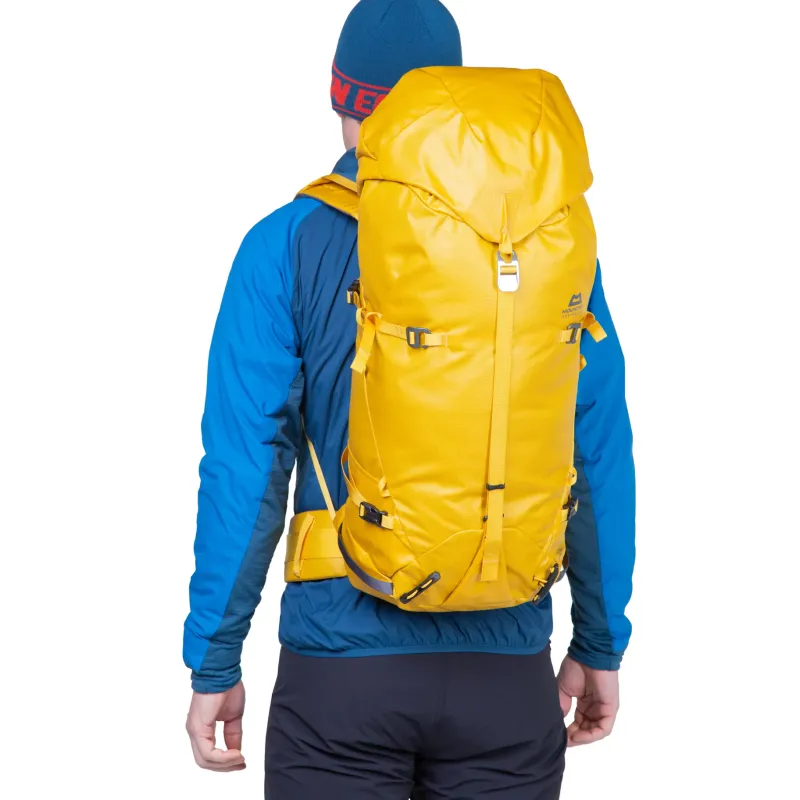 Mountain Equipment Backpacking Packs-Fang 42+ Rucksack - Sulphur