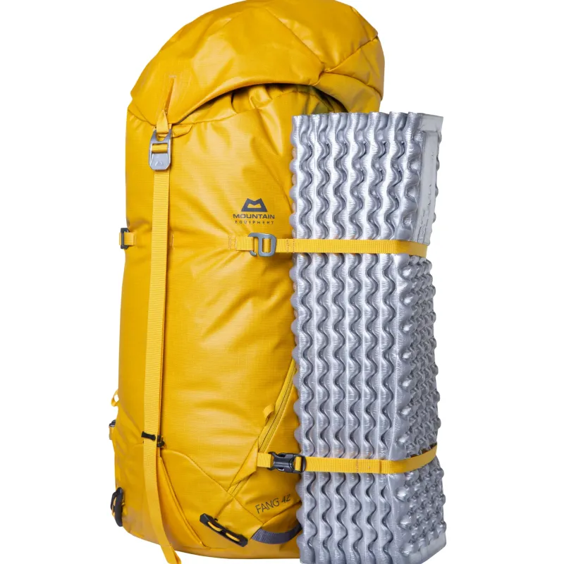 Mountain Equipment Backpacking Packs-Fang 42+ Rucksack - Sulphur