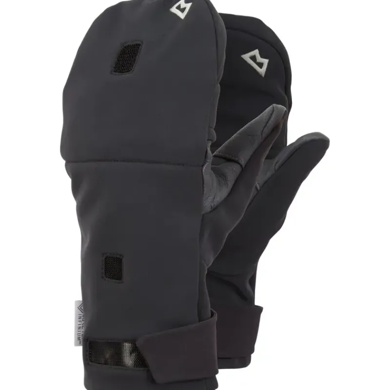 Mountain Equipment Gloves-G2 Alpine Combi Mitts - Black-Shadow