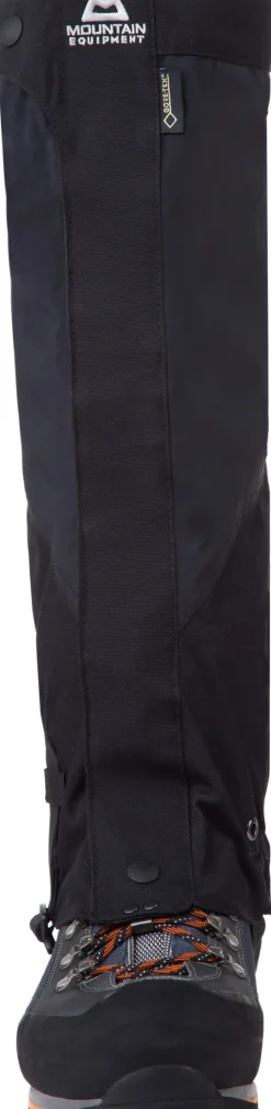 Mountain Equipment Gaiters-Glacier Gaiter - Black