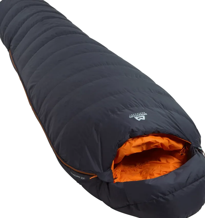 Mountain Equipment Backpacking & Lightweight Sleeping Bags-Glacier 300 Sleeping Bag - Long