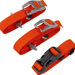 Mountain Equipment Buckles & Straps-Hammerhead Ski Strap x4 - Magma