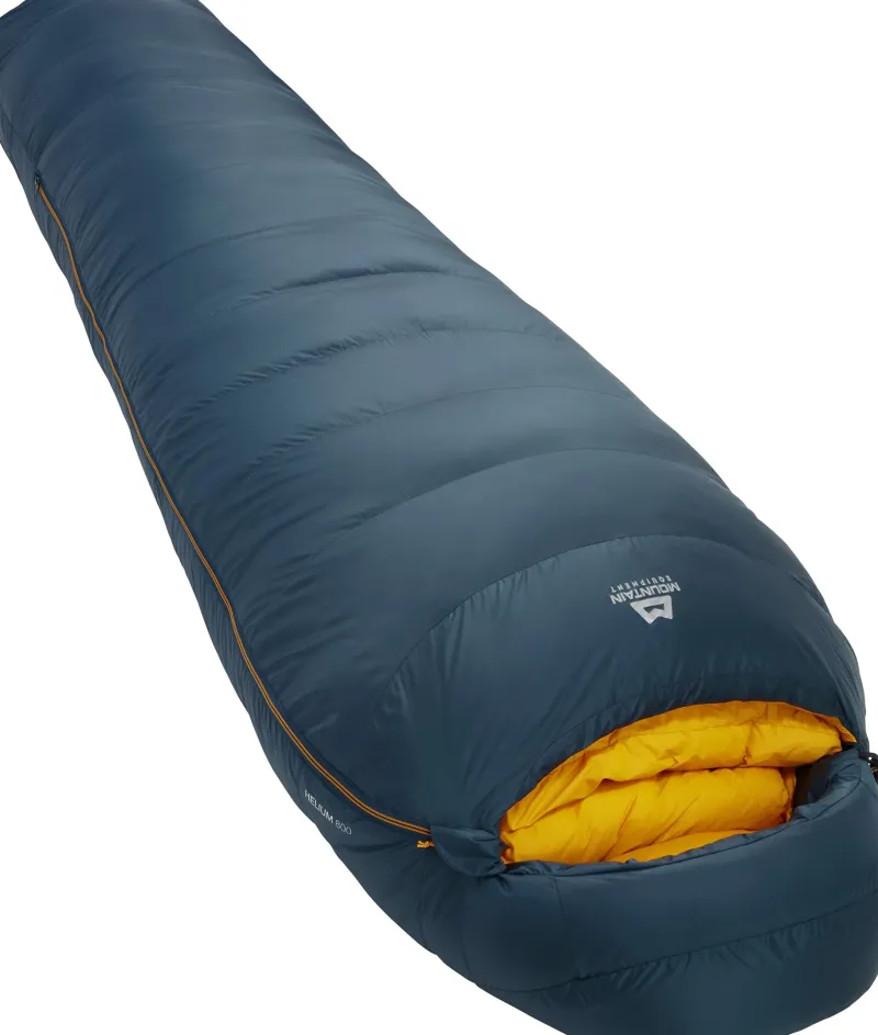 Mountain Equipment Backpacking & Lightweight Sleeping Bags-Helium 800 Sleeping Bag - Left-Zip - Regular